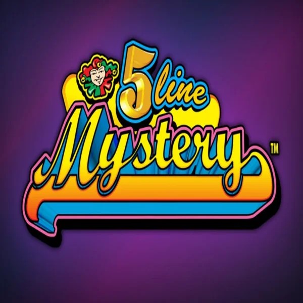Official Slots logo: 5 Line Mystery by Eurocoin Interactive at Carlospin Casino