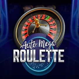 Auto Mega Roulette logo – Live Casino by Pragmatic Play at Carlospin Casino