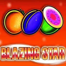 Official Slots logo: Blazing Star by Merkur Gaming at Carlospin Casino