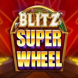 Slots logo of Blitz Super Wheel from Pragmatic Play at Carlospin Casino