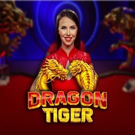 Dragon Tiger (Live) slot visual from Pragmatic Play available on carlospinonline.com