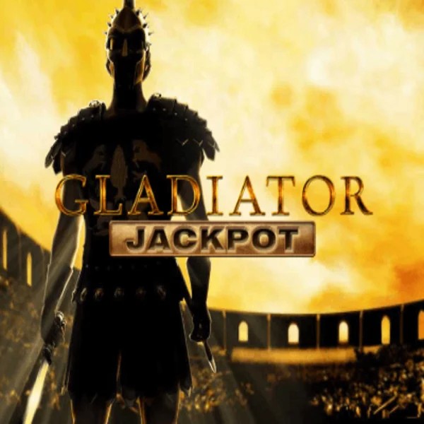 Gladiator Jackpot slot icon by Playtech, available at Carlospin Casino