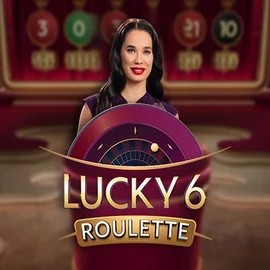 Enjoy Lucky 6 Roulette by Pragmatic Play – logo hosted on carlospinonline.com