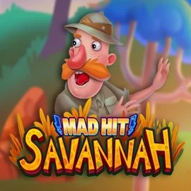 Play Mad Hit Savannah slot by RubyPlay on carlospinonline.com