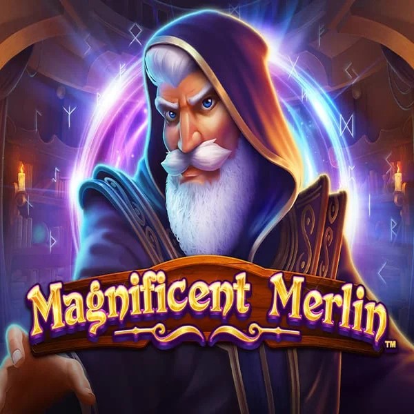 Magnificent Merlin logo by Greentube Carlospin Casino