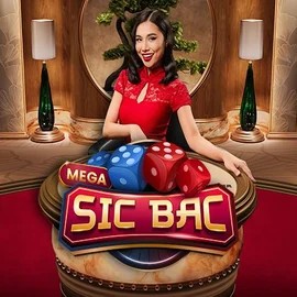 Mega Sic Bac slot icon by Pragmatic Play, available at Carlospin Casino