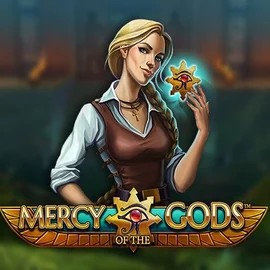 Mercy Of The Gods by NetEnt, showcased at carlospinonline.com – game logo