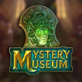 Mystery Museum game by Push Gaming – logo hosted on Carlospin Casino