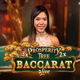 Prosperity Tree Baccarat logo by Evolution at Carlospin Casino