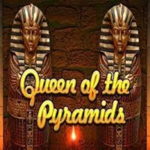 Queen of the Pyramids logo – Slots by Playtech at Carlospin Casino