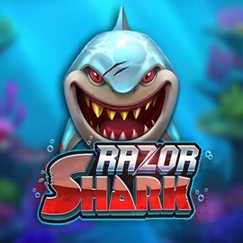 Razor Shark casino game by Push Gaming – featured logo at Carlospin Casino