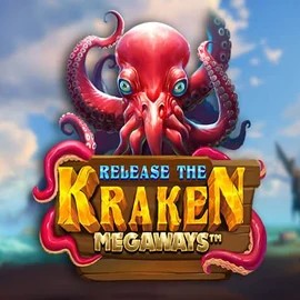 Release the Kraken Megaways casino game by Pragmatic Play – featured logo at Carlospin Casino