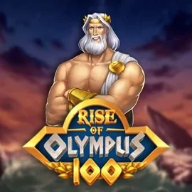 Rise of Olympus 100 slot icon by Play'n GO, available at Carlospin Casino