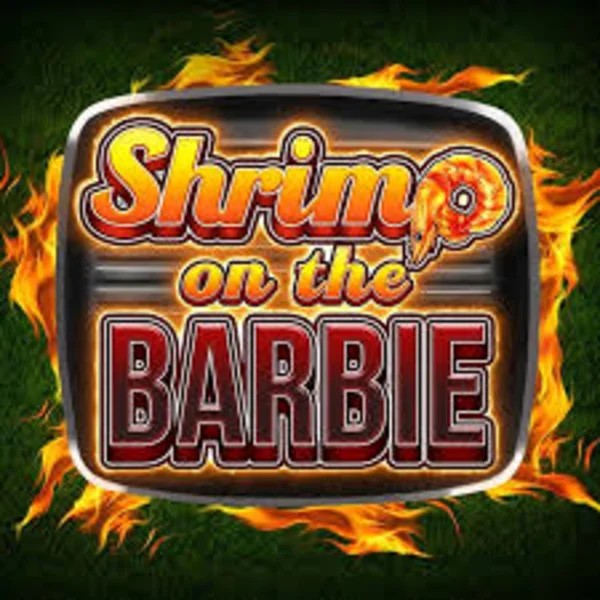 Shrimp on the Barbie online game logo by Greentube on carlospinonline.com