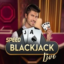 Speed Blackjack casino game by Pragmatic Play – featured logo at Carlospin Casino