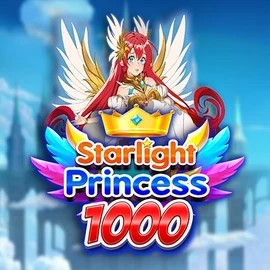 Starlight Princess 1000 casino game by Pragmatic Play – featured logo at Carlospin Casino