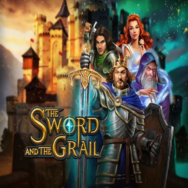 The Sword and the Grail slot icon by Play'n GO, available at Carlospin Casino