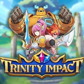 Trinity Impact logo by Play'n GO Carlospin Casino