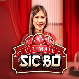 Ultimate Sic Bo slot icon by Ezugi, available at Carlospin Casino