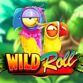 Wild Roll logo – Slots by Playtech at Carlospin Casino