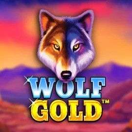 Wolf Gold by Pragmatic Play, showcased at carlospinonline.com – game logo
