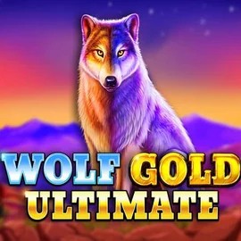 Wolf Gold Ultimate by Pragmatic Play, showcased at carlospinonline.com – game logo